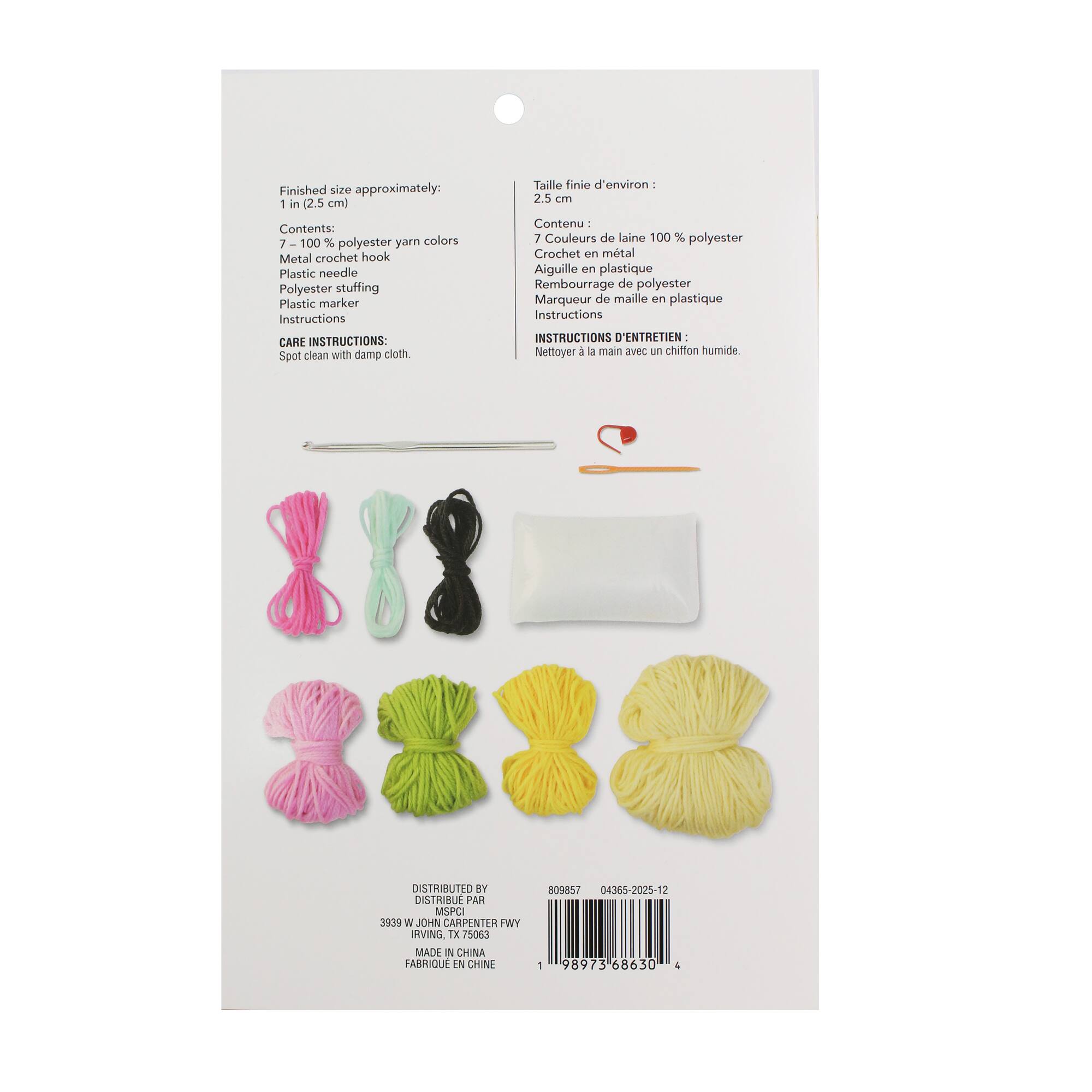 Summer Mochi Mini Donuts Crochet Kit by Loops & Threads®